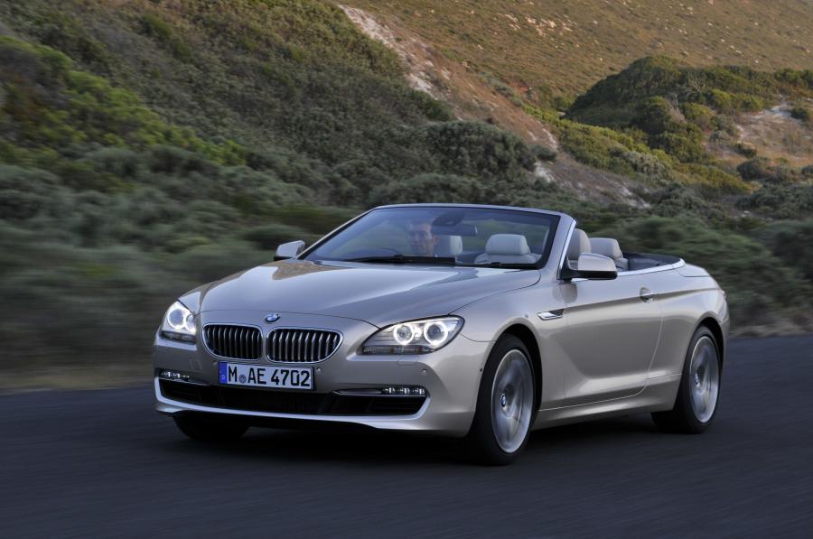  BMW 6-Series Convertible 2011 года  (фото 118 из 320)